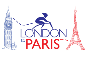 London to Paris Bike Ride logo