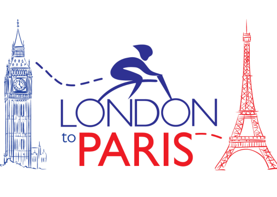 London to Paris Bike Ride logo