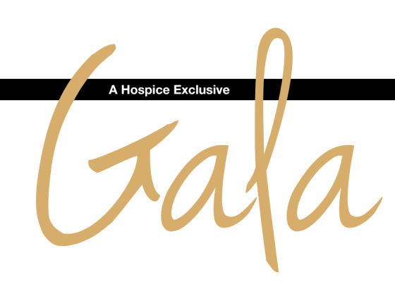 Gala: A Hospice Exclusive web banner