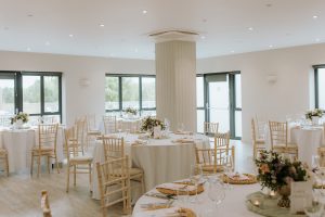 All Saints Hotel tables laid out for an event