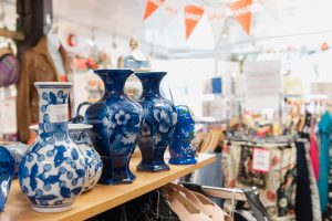 Donated items for sale in our Sudbury shop