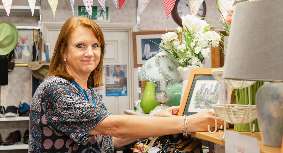 Staff in our Hospice shops