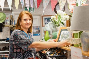 Staff in our Hospice shops