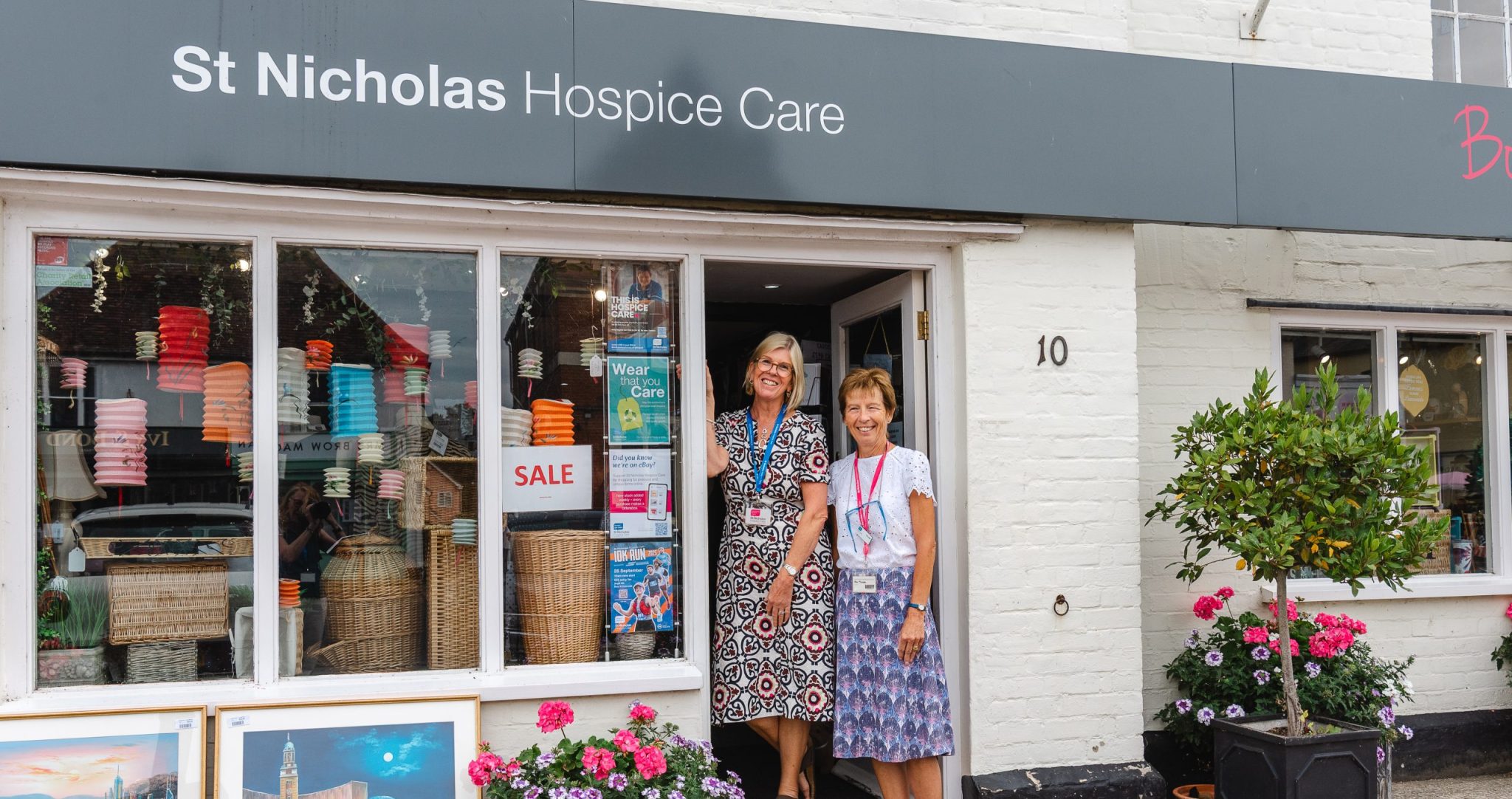 St Nicholas Hospice Care Retail Centre