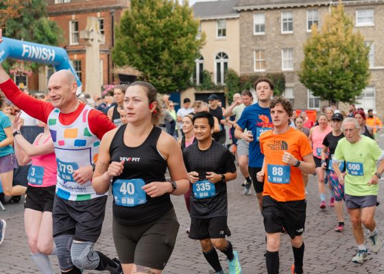 10K runners raise more than £30,000 for us