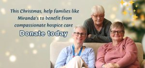 Patient and Family Support Team with Miranda