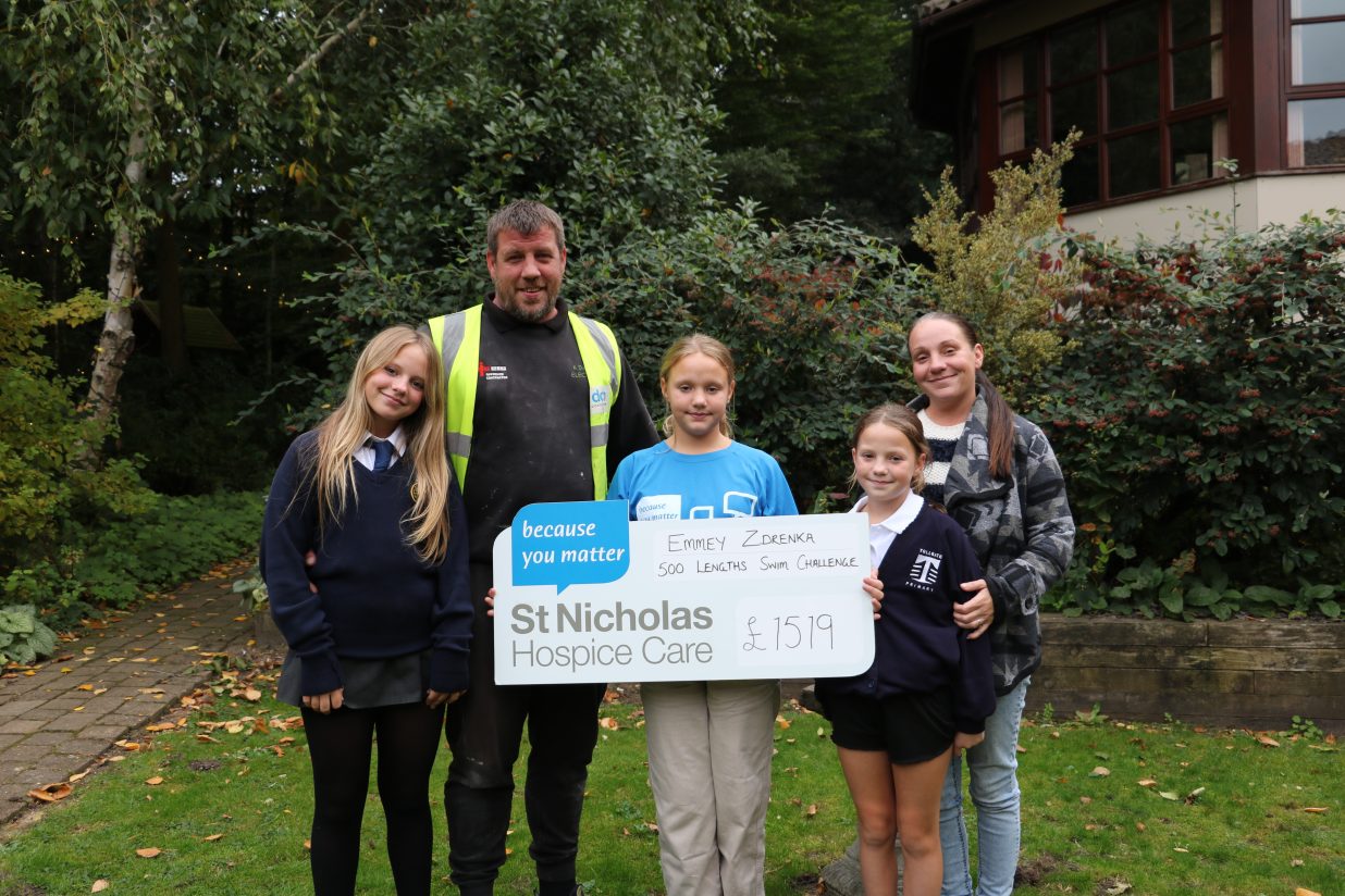 Emmey makes waves for the Hospice