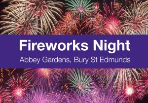 Fireworks night image