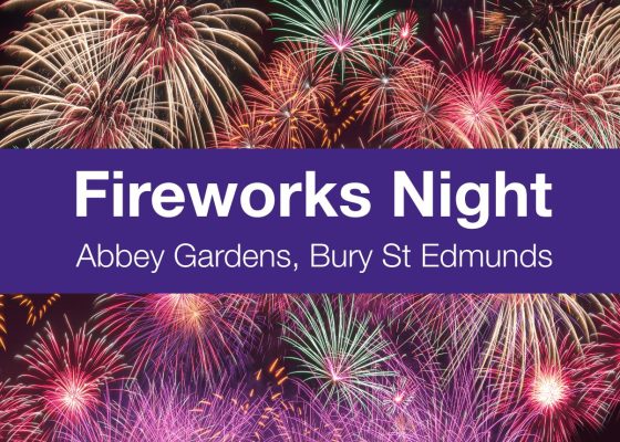Fireworks night image