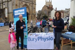 Bury Physio team at the 10K Run