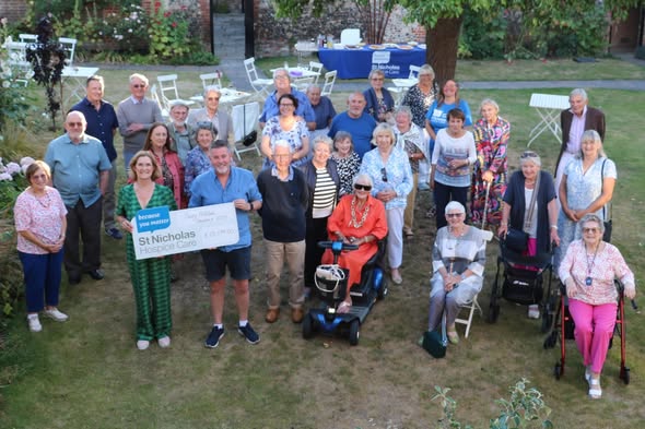 More than £20,000 raised by Hidden Gardens of Bury 2025