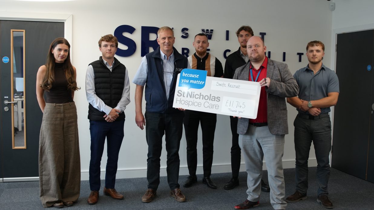 Team goes the distance for local Hospice