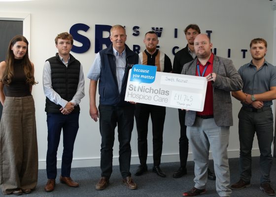 Team goes the distance for local Hospice