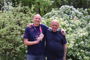 Image of Colin and Gerry Newcombe