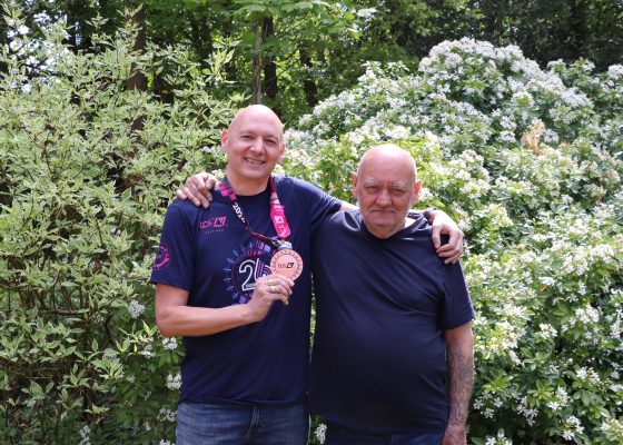 Image of Colin and Gerry Newcombe