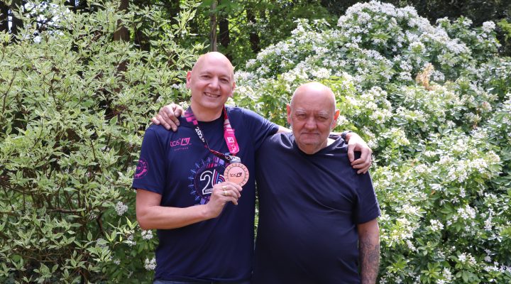 Image of Colin and Gerry Newcombe