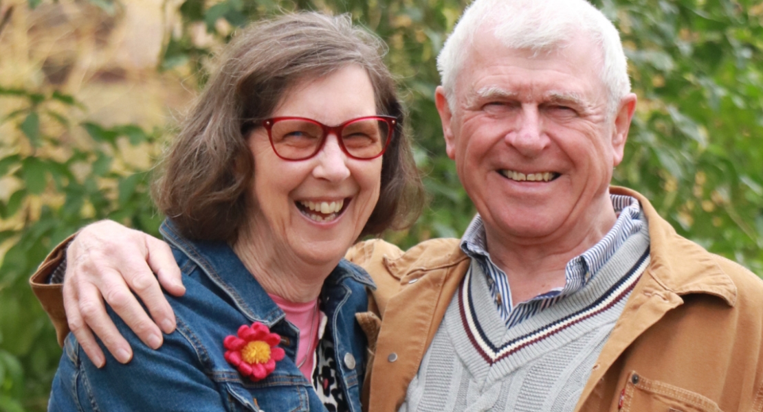 Hospice Supporters Janet and John