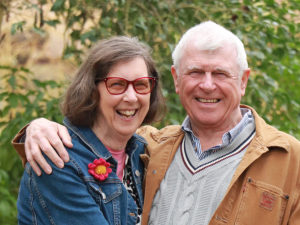 Hospice Supporters Janet and John