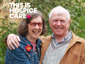 Janet and John Hospice Supporters