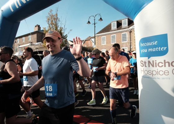 Hundreds take part in St Nicholas Hospice Care 10K Run